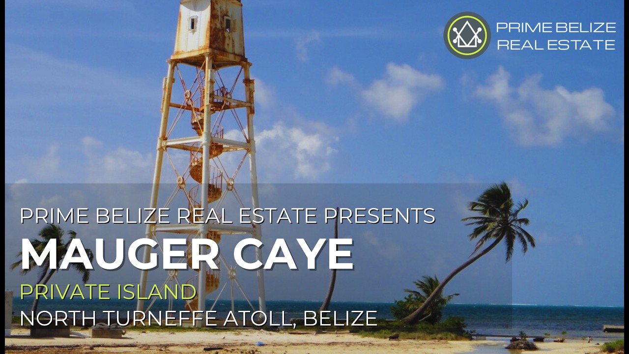 Mauger Caye Private Island in Belize