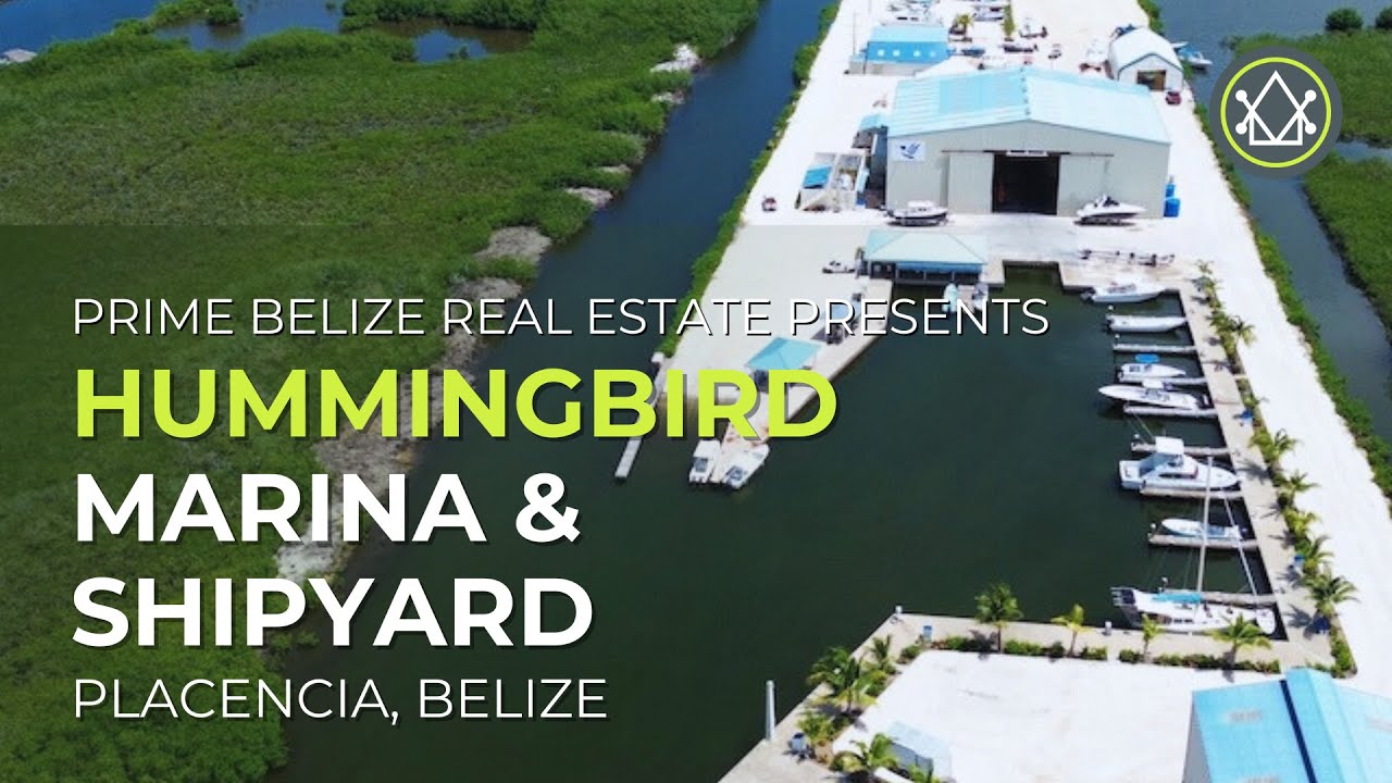 Hummingbird Marina For Sale in  Southern Belize