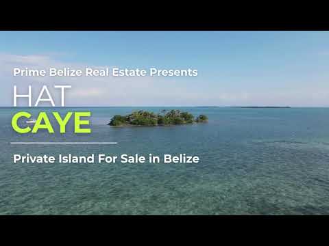 Hat Caye Private Island For Sale in Belize