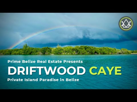 Driftwood Caye Private Island For Sale in Belize